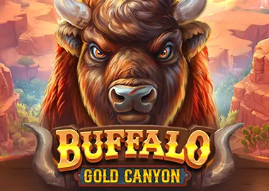 Слот Buffalo Gold Canyon с бизоном и диким западом в Бро Казино
