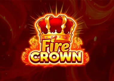 Слот Fire Crown с огненной короной и королевскими атрибутами в Бро Казино
