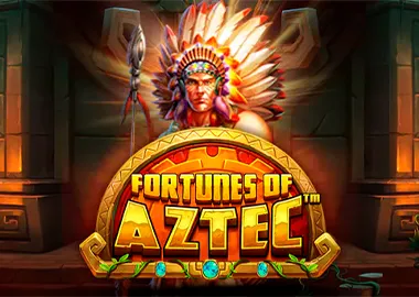 Слот Fortune of Aztec с ацтекскими золотыми масками и сокровищами в Бро Казино