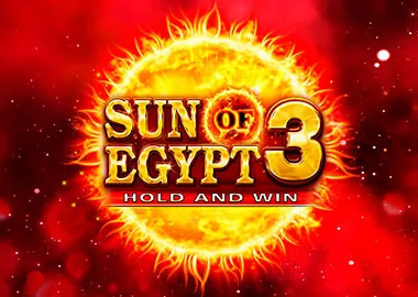 Слот Sun of Egypt 3 с солнцем, скарабеями и золотыми артефактами в Бро Казино