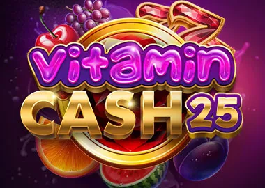 Слот Vitamin Cash 25 с фруктами, витаминами и яркой палитрой в Бро Казино