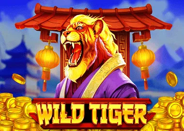 Слот Wild Tiger с тигром и джунглями в Бро Казино